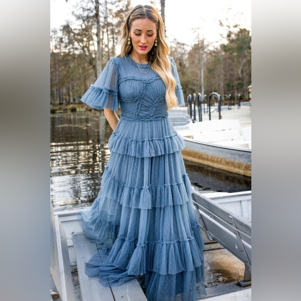 Ivy City Co blue Whimsical